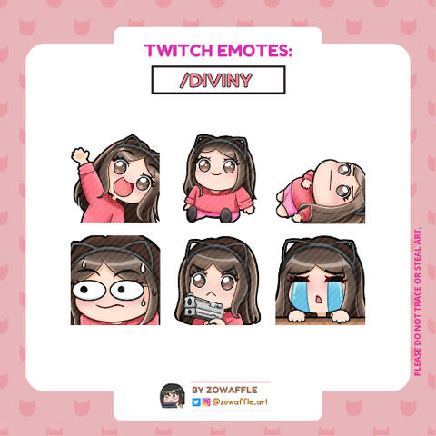 Diviny Emotes 01