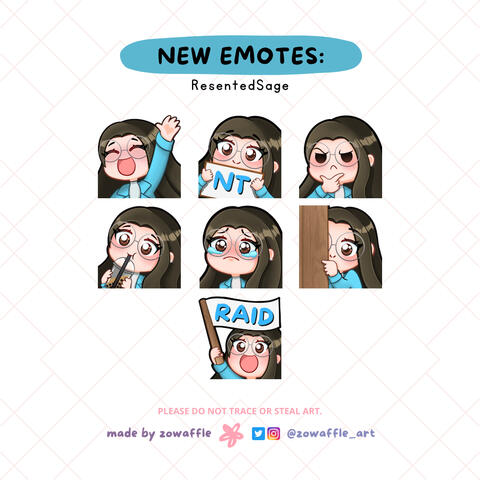 Resented Sage Emotes