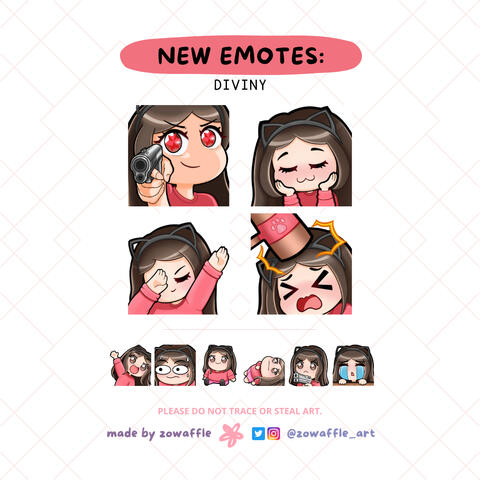 Diviny Emotes 02