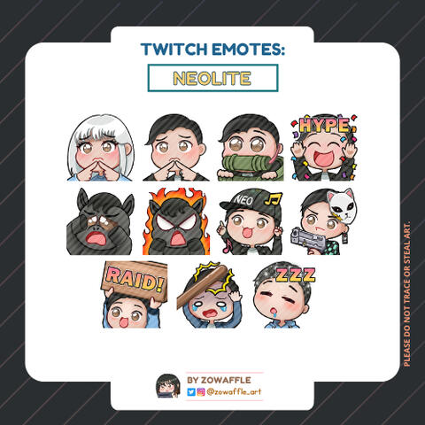 Neolite Emotes