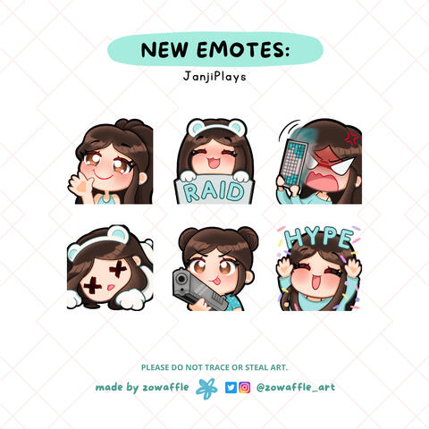 JanjiPlays Emotes