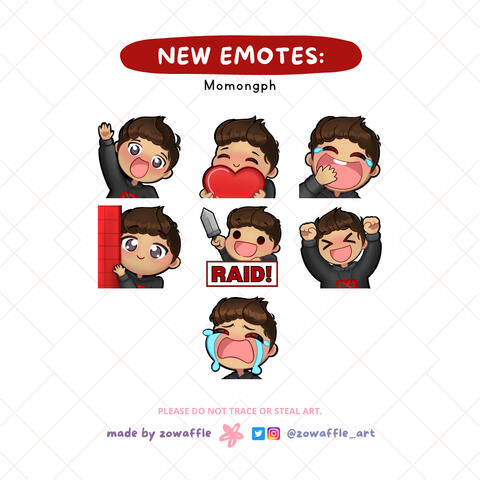 MomongPH Emotes