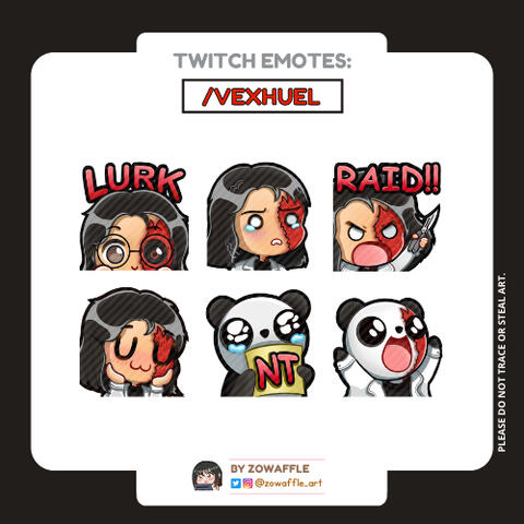 Vexhuel Emotes